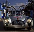 2010: Der Mercedes-Benz 300 SL Siegerwagen von 1952 auf den Spuren der Carrera Panamericana. 